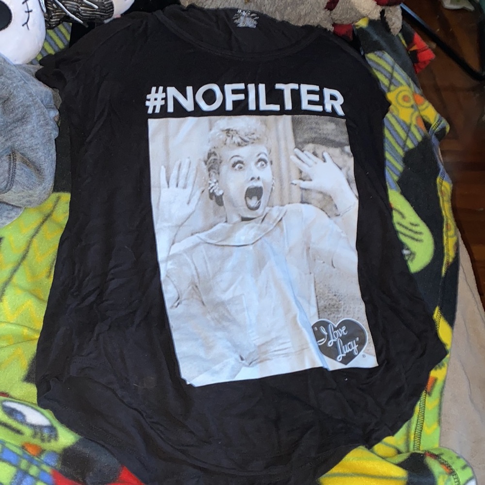 I love lucy #NoFilter T-Shirt